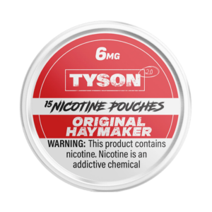 Original Haymaker Tyson 2.0 Nicotine Pouches 6mg