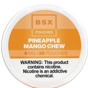 Pineapple Mango Chew BSX Nicotine Pouches 6mg