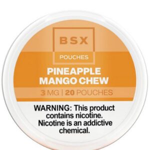 Pineapple Mango Chew BSX Nicotine Pouches 3mg
