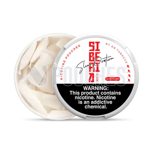 Open Box Slim - 35mg/pouch Siberia Nicotine Pouches