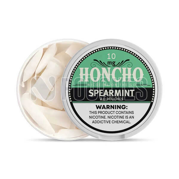 Open Box Spearmint Honcho Nicotine Pouches 10mg
