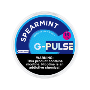 Spearmint G-Pulse Nicotine Pouches 15mg
