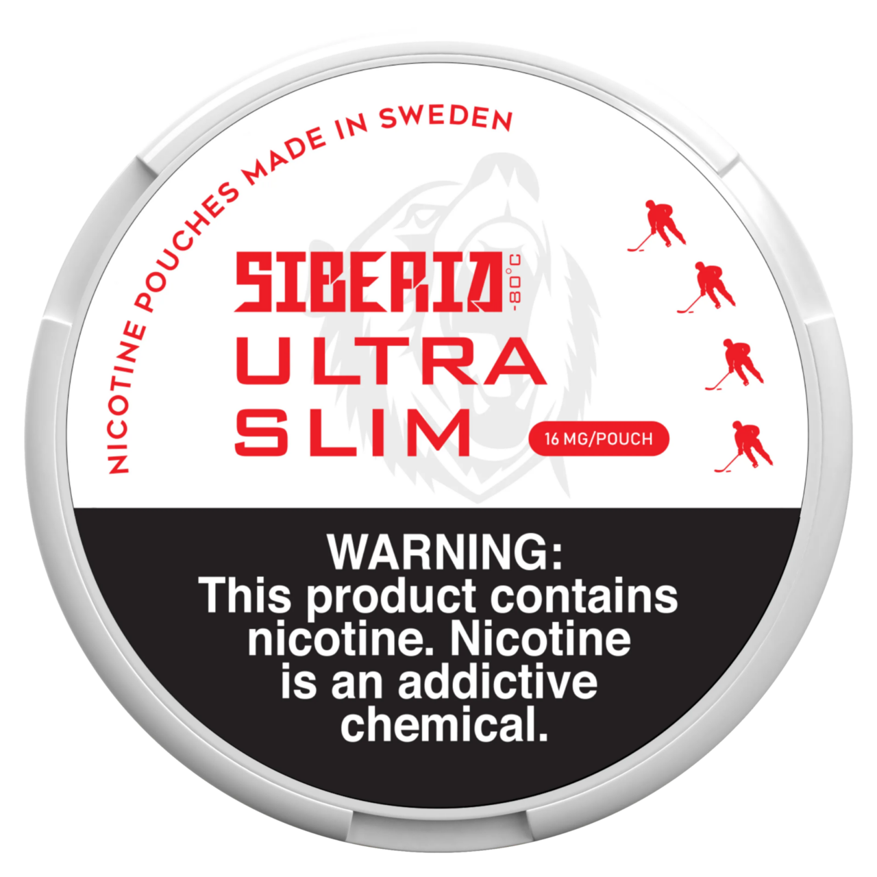 ultr-3000x3000-1.png Ultra Slim - 16mg/pouch Siberia Nicotine Pouches
