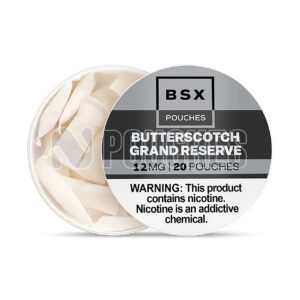 Open Box Butterscotch Grand Reserve BSX Nicotine Pouches 12mg