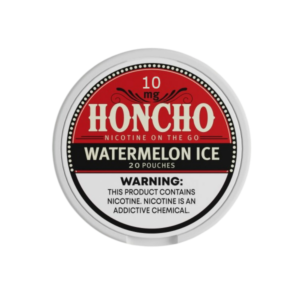 Watermelon Ice Honcho Nicotine Pouches 10mg