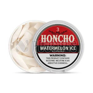 Open Box Watermelon Ice Honcho Nicotine Pouches 3mg