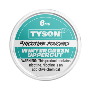 Wintergreen Uppercut Tyson 2.0 Nicotine Pouches 6mg