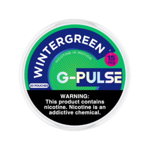 Wintergreen G-Pulse Nicotine Pouches 15mg
