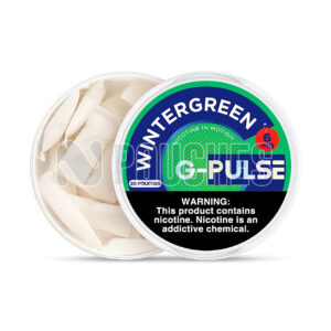 Open Box Wintergreen G-Pulse Nicotine Pouches 6mg