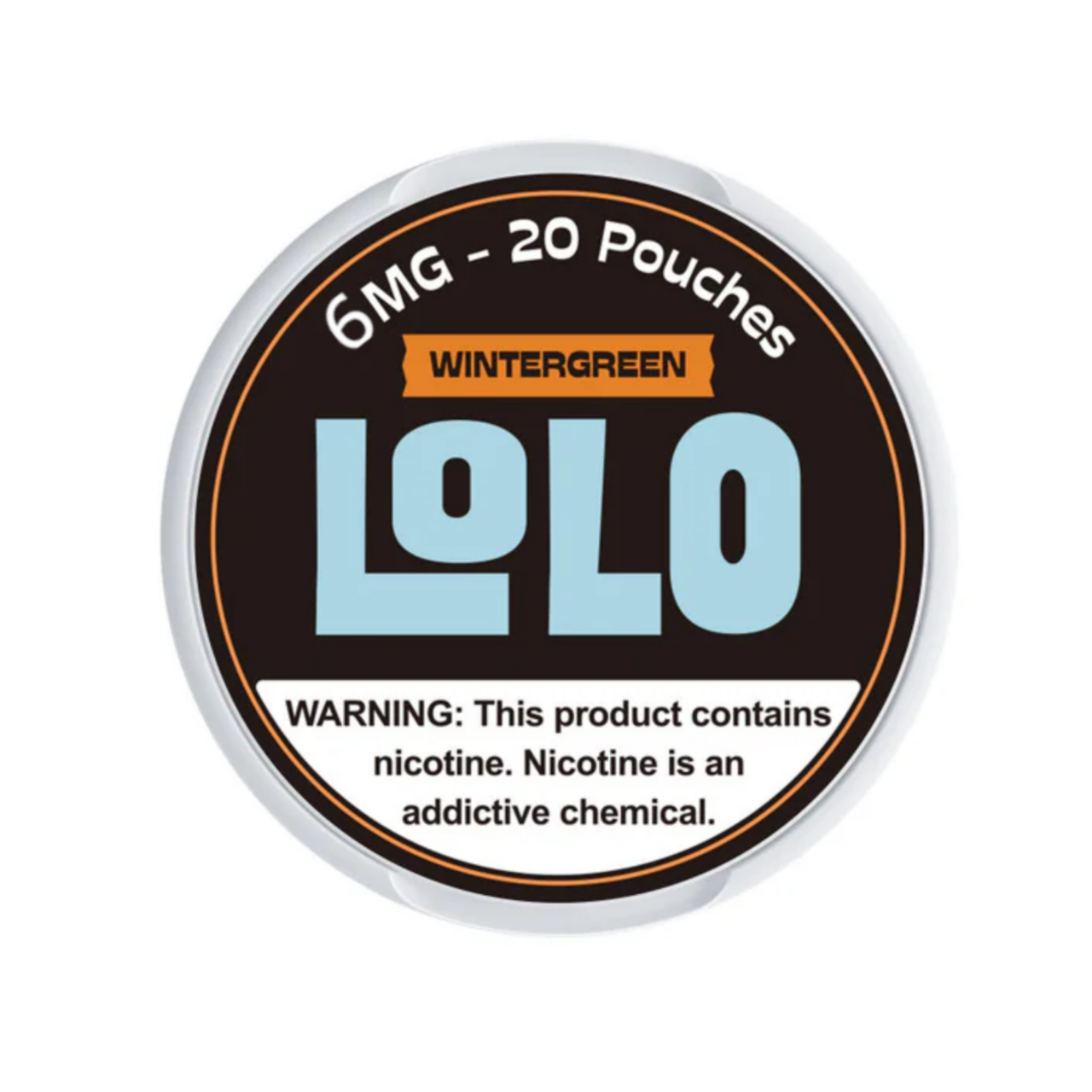 wintergreen_6-3000x3000-1.png Wintergreen LoLo Nicotine Pouches 6mg